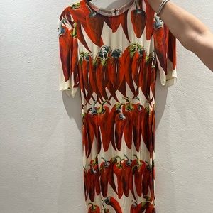 Dolce & Gabbana peppers dress 🌶